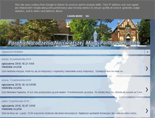 Tablet Screenshot of parafiannmp.pl